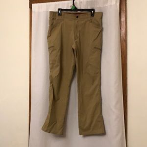Men’s Wrangler Khaki Work Pants 36x30